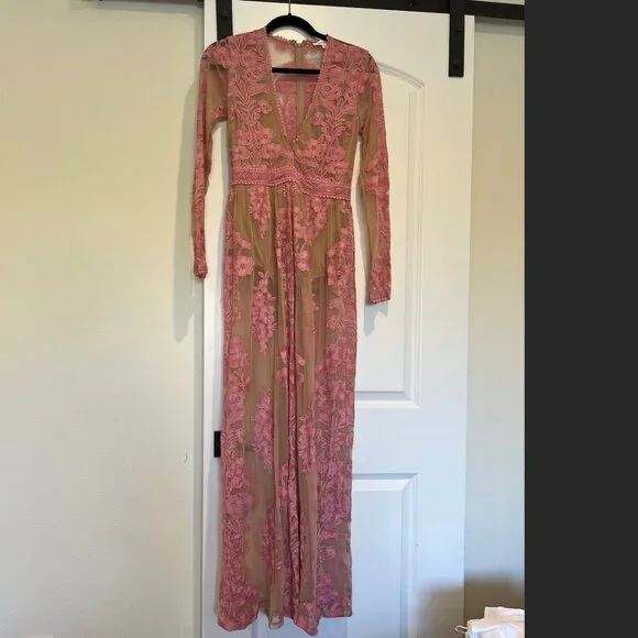 FOR LOVE AND LEMONS TEMECULA MAXI DRESS - Picture 5 of 8